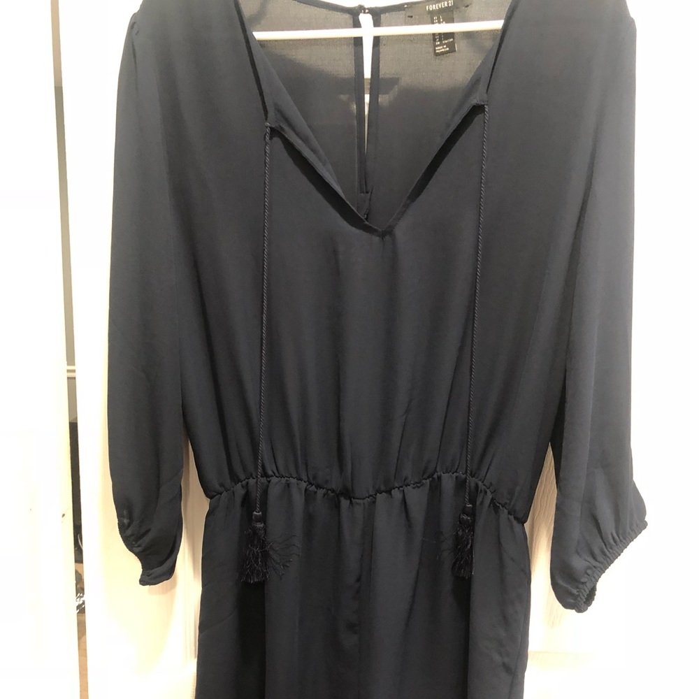 Long sleeve shorts bottom romper